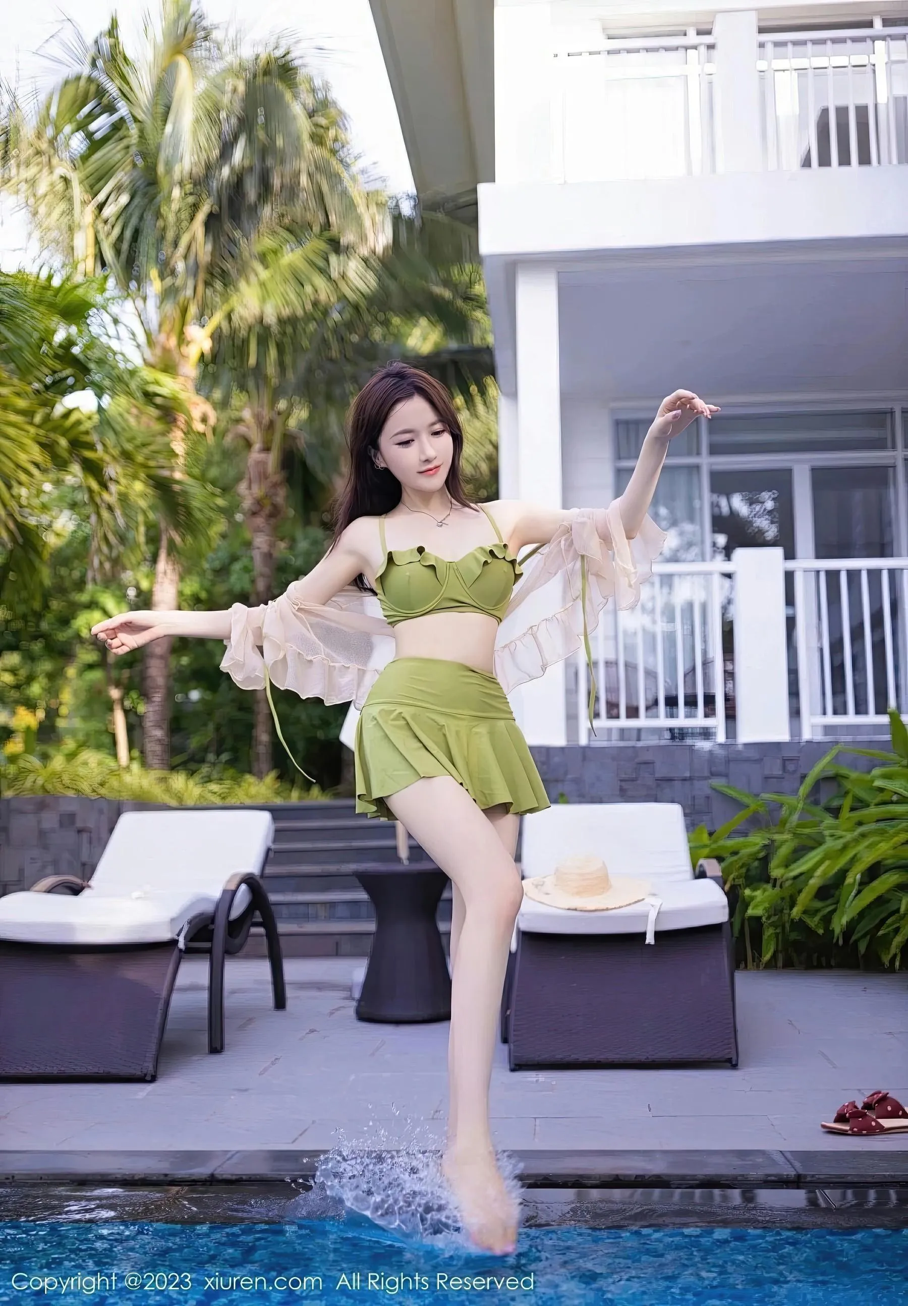 [XIUREN秀人网] 2023.08.04 NO.7189 鱼子酱Fish [81P]插图9
